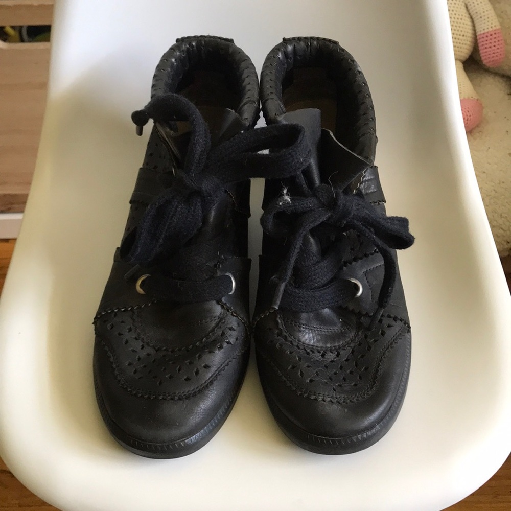 Isabel Marant Baya leather sneakers